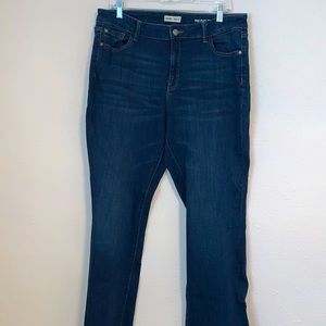 Warp + Weft PDX Portland Bootcut Dark Wash Jeans